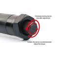 thumbnail image 4 of 1/4 Inch 5~25Nm Steel Torque Wrench Quick Release Auto Repairs Preset Torque Wrench Positive Negative Two-way Adjustable Ratchet Design Suitable for Home Auto Repairs Shops Use with Storage, 4 of 7