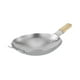 thumbnail image 3 of Sartén para saltear, wok, sartén antiadherente para chef, freidora profunda para uso doméstico a gas o eléctrico 39.5 x 23.5 x 5.2 cm, 3 of 9