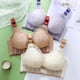 thumbnail image 5 of Gibobby Brasier deportivo mujer Ropa interior para mujer, sujetador ajustable de realce, parte superior de tubo, pecho antiflacidez, ropa interior sin aros(Beige,42D), 5 of 5