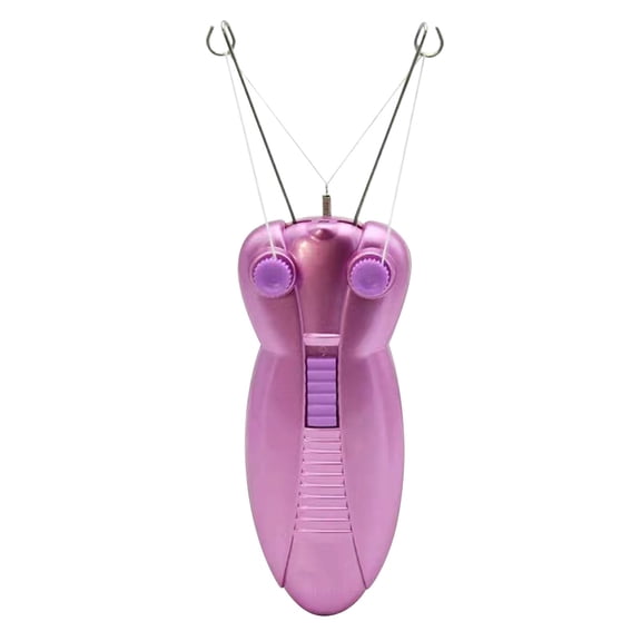 Women'S Cordless Portable Facial Hair Remover (Us Plug) - Female Facial Threading Depilator Female Depilator Automatic Threading Machine Facial Depilator, 1 Facial Hair Remover, Ea Makeup Organizer