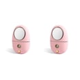 thumbnail image 3 of Maytalsory 35ML Humidifier Mist Spray Steam Handheld USB Operated Nanometer Little Bear with Cosmetic Mirror for Travel Home Use No.02 2Set, 3 of 6