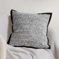 thumbnail image 2 of Mauxuk Premium Sofa Cushion Pillow - Soft High Elasticity Decorative Throw Pillow for Living Room, Bed - Stylish Gray Accent Pillow with Removable Cover (17.71x17.71 Inches) - Easy to Clean & Durable, 2 of 7