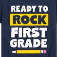 thumbnail image 3 of Instant Message - Ready to Rock First Grade - Toddler And Youth Short Sleeve Graphic T-Shirt, 3 of 6