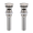 Brushed Nickel, variant on 2 Pcs Bathroom Sink Drain with Overflow, Vessel Sink Lavatory Vanity Pop Up Drain Stopper, 304 Stainless Steel