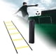 thumbnail image 3 of Escalera de agilidad, escalera de velocidad, fitness, entrenamiento de pies, entrenamiento de juego de pies, baloncesto 300cm 6 Secciones, 3 of 9