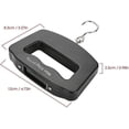 thumbnail image 4 of Báscula digital para equipaje de 50 kg/10 g, báscula para equipaje de viaje, báscula de equipaje portátil, báscula de pesca, pesa para maleta para después de viajes, compras, uso doméstico, 4 of 5