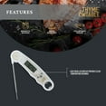 thumbnail image 5 of Thyme & Table Collapsible Digital Meat Thermometer with Stainless Steel Probe, 5 of 6