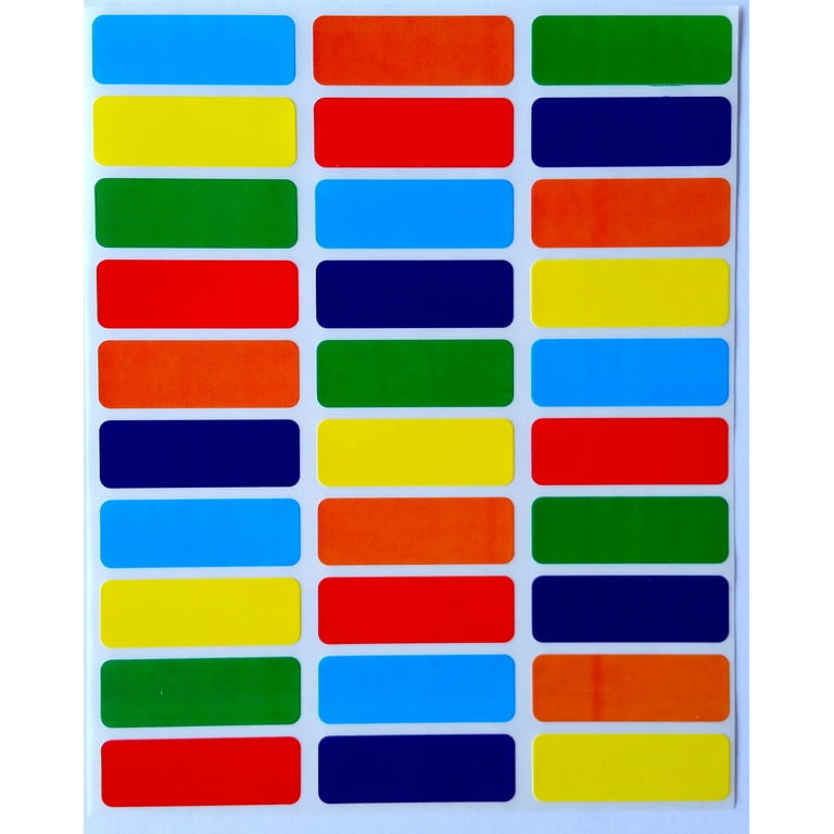 Printable sticky sale labels