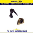 thumbnail image 3 of Motor & Trans Mount 4PCS Set Compatible for 2002-2007 Mitsubishi Lancer 2.0L Manual Trans Replaces 8817 9170 9181 9188, 3 of 3
