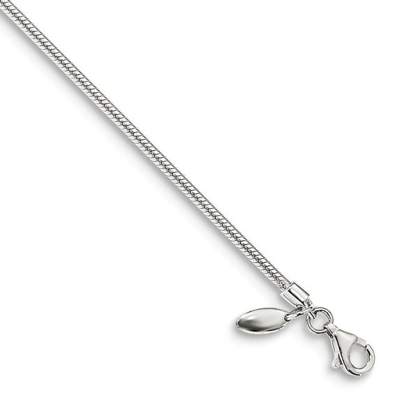 925 Sterling Silver Artisan Oxidized Fancy Lobster Closure Reflections Teen-Lobster Bracelet 5.5 Inch -