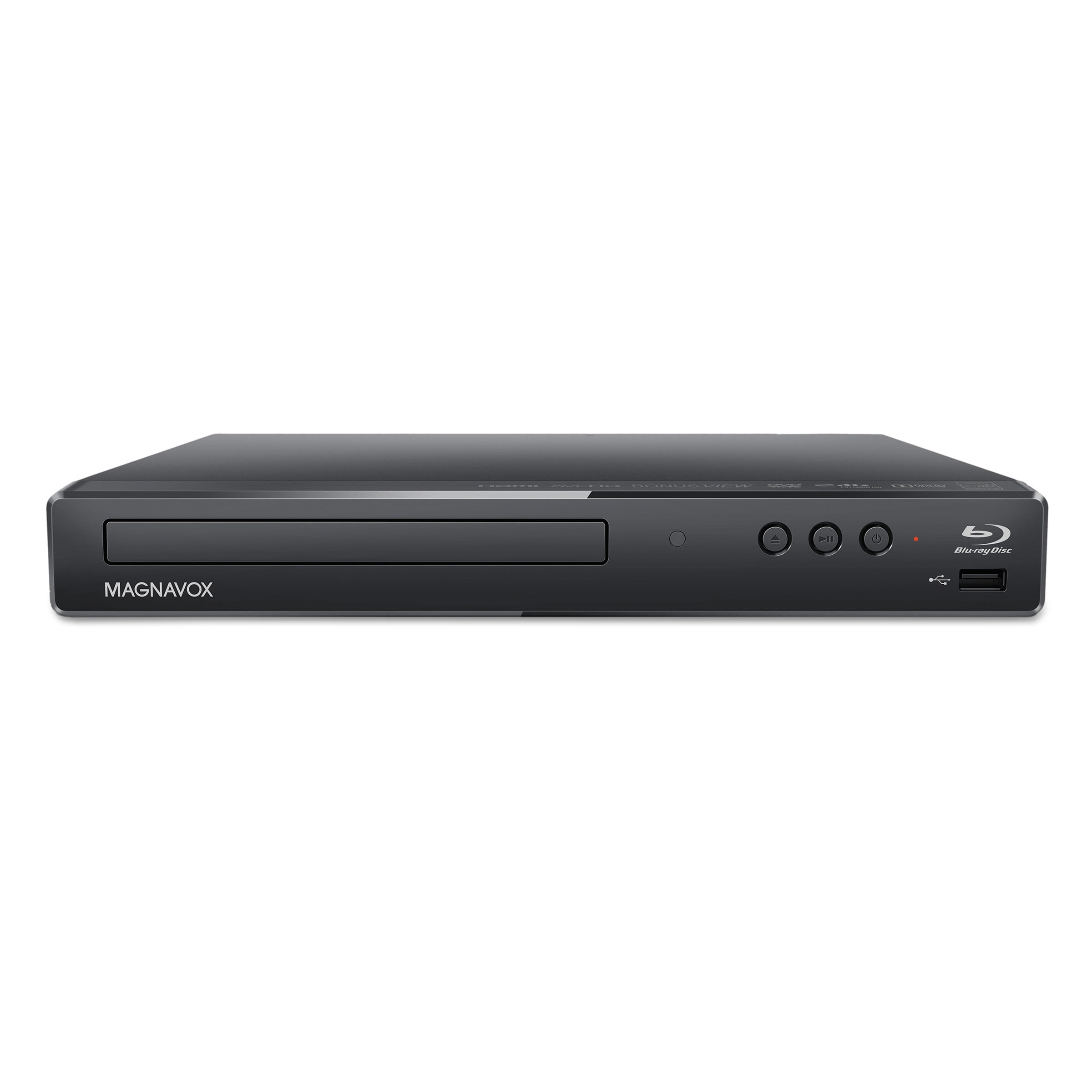 Magnavox MBP1500 BluRay Disc Player, Black