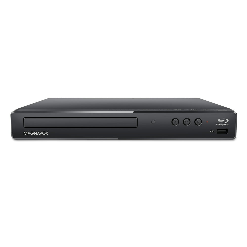 Magnavox MBP1500 BluRay Disc Player, Black