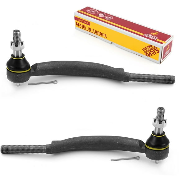 Metrix Premium Chassis Parts - Front Left & Right Outer Tie Rod End Kit Fits 04-07 Buick Rainier, 03-06 Chevrolet SSR, 02-09 Trailblazer, 02-06 Trailblazer EXT, 04-05 GMC Envoy XUV, ES3675, ES3676