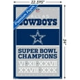 thumbnail image 3 of Cowboys de Dallas de la NFL - Champions 13, 3 of 5