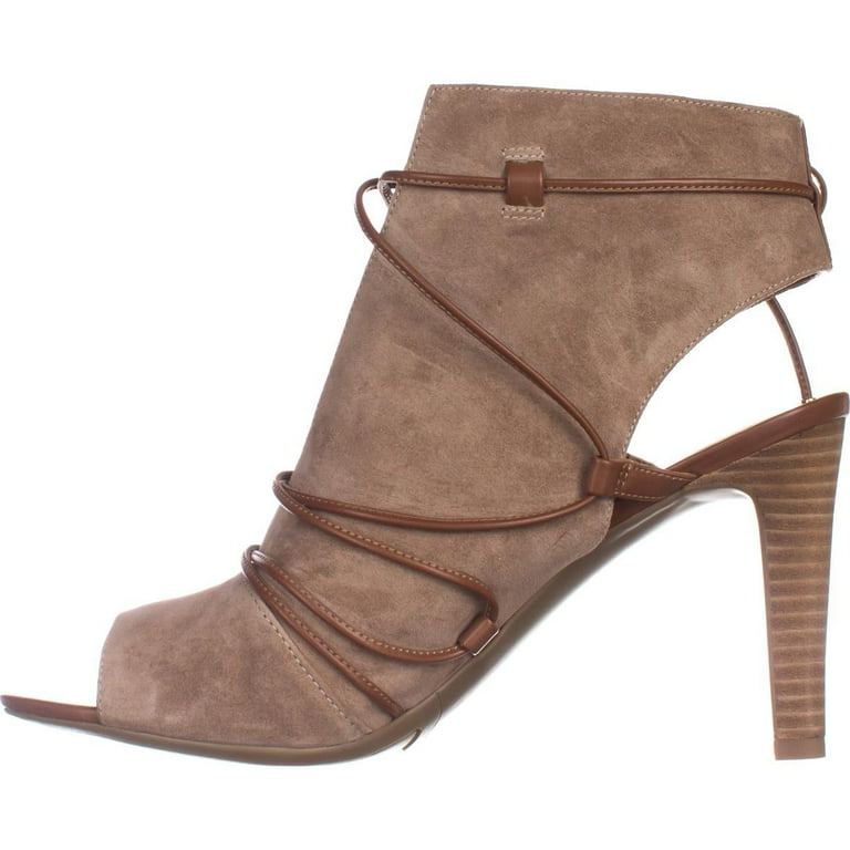 Franco sarto peep store toe booties