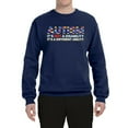 thumbnail image 3 of Autism Awareness Puzzle | Autism Is Not A Disablity It's A Different Abilty Inspirational Christian Unisex Crewneck Graphic Sweatshirt, Navy, X-Large, 3 of 5