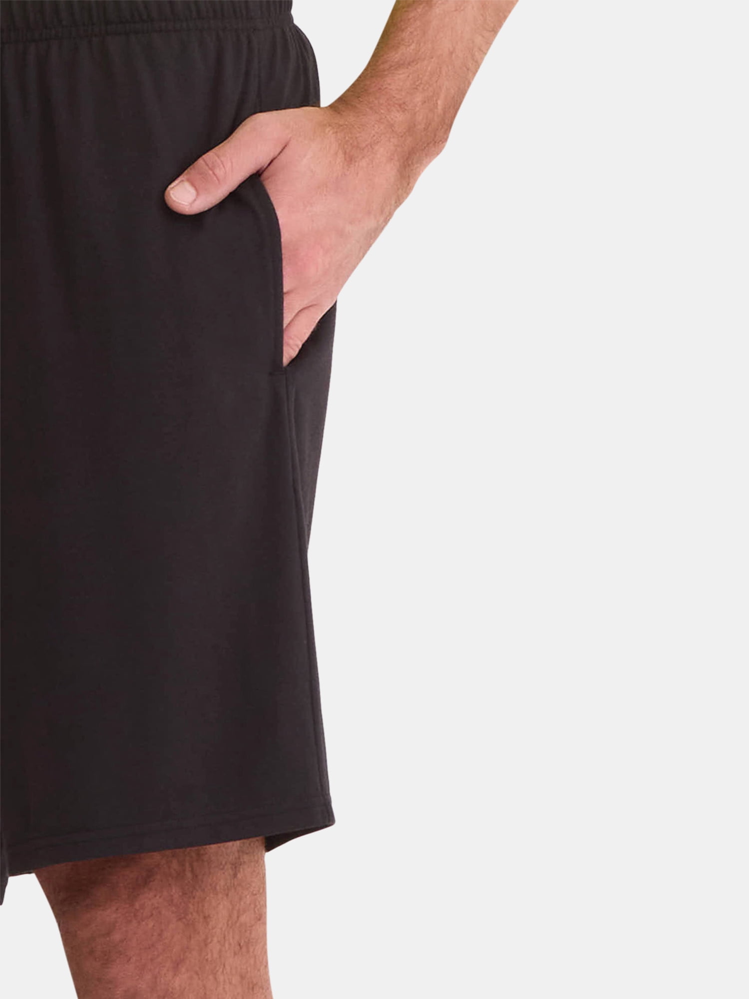 Athletic Works Men's Tri Blend Active Shorts, 3-Pack, Sizes XS-5XL