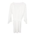 thumbnail image 3 of LIFKOME 1 Set Cotton Bath Robe for Sauna Use 45X27.6X0.08in, 3 of 8