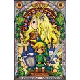 thumbnail image 1 of Cuadros Decorativos Pintura de diamante redondo completo DIY trabajo hecho a mano con diamantes de imitación de la leyenda de Zelda (B357) Wdftyju embutido en tela, 1 of 9