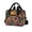 Mushrooms, variant on 10L Tote Insulated Reusable Lunch Bag With Adjustable Strap White Santa Icon