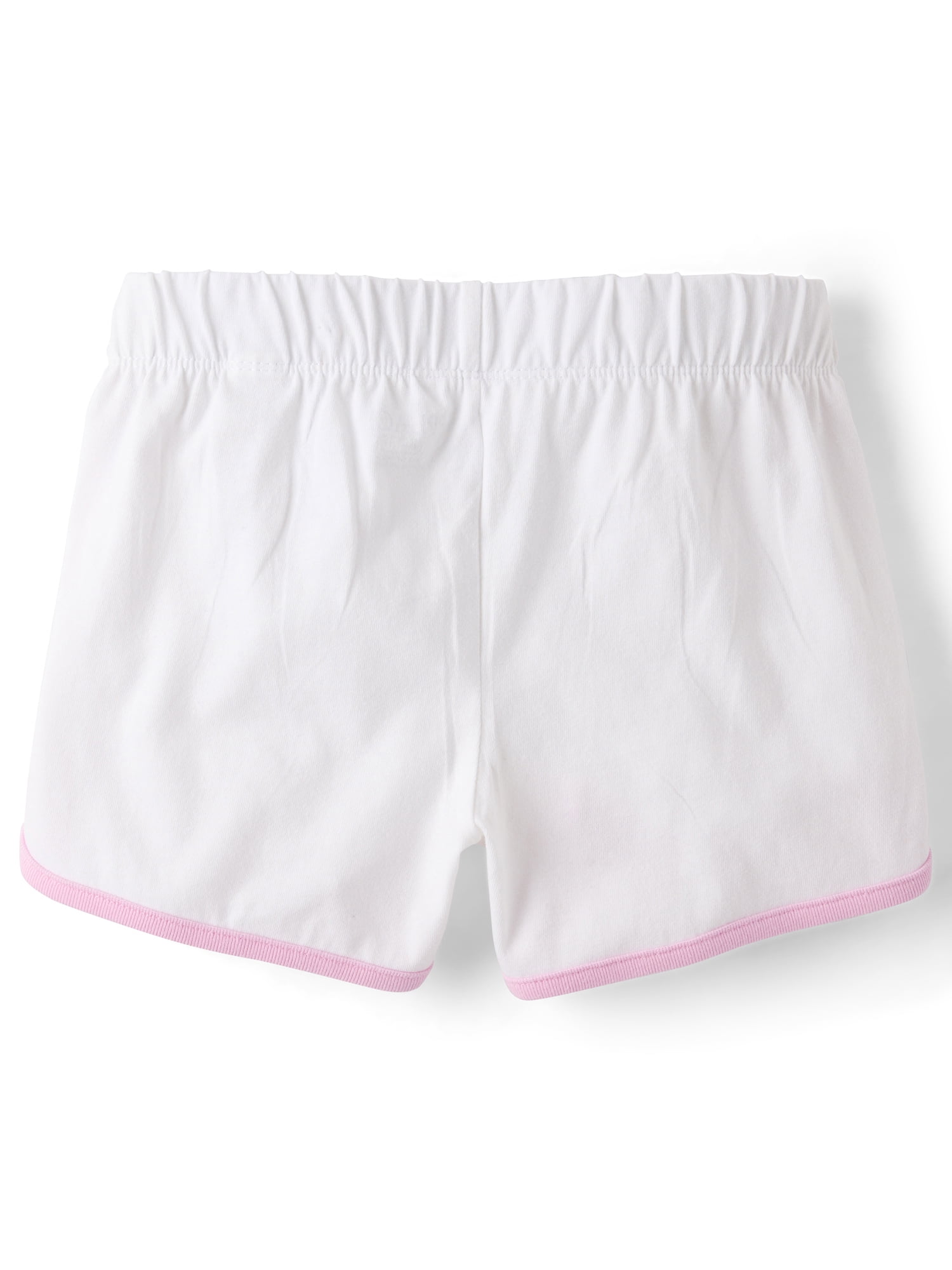 The Children's Place Girls Contrast Stripe Graphic Dolphin Short, Sizes XS-XXL