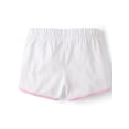 thumbnail image 2 of The Children's Place Girls Contrast Stripe Graphic Dolphin Short, Sizes XS-XXL, 2 of 4