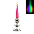 thumbnail image 2 of Squid Hooks Kit LED Light With Squid Hook LED Glow Squid Hook Kit LED Underwater Flasher Light Squid Hook Squid Hook Kit Electronic Squid Light Hook For Under 1pc, 2 of 4