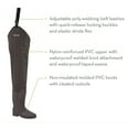 thumbnail image 3 of Frogg Toggs Rana II Bootfoot PVC Hip Wader (Cleated), 3 of 6