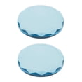 thumbnail image 2 of 2 Unids / Set de Reutilizable licencia de Cristal para Extensión de Pestañas Pegamento Pad de Pestañas - Azul, 2 of 9