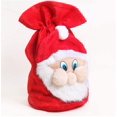thumbnail image 3 of Saco de Navidad Bolsa de regalo Saco de Papá Noel Bolsa de regalo de Navidad de Papá Noel Rojo Verde RV011031-00644SDJ, 3 of 5