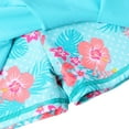 thumbnail image 2 of BAOHULU Girl's Two-Piece Long Sleeve Swimsuits UPF50+ Rash Guard Kids Bathing Suit, 2 of 7