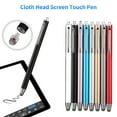 thumbnail image 2 of Visland Stylus Pen Universal Smooth Writing Portable Conductive Cloth Head Screen Touch Pen for Tablet, 2 of 8