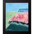 thumbnail image 2 of Roberts, Kait 15x18 Black Modern Framed Museum Art Print Titled - I Donâ€™t Belong in a Garden, 2 of 5