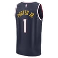 thumbnail image 3 of Men's Fanatics Michael Porter Jr. Navy Denver Nuggets Fast Break Replica Player Jersey - Icon Edition, 3 of 3