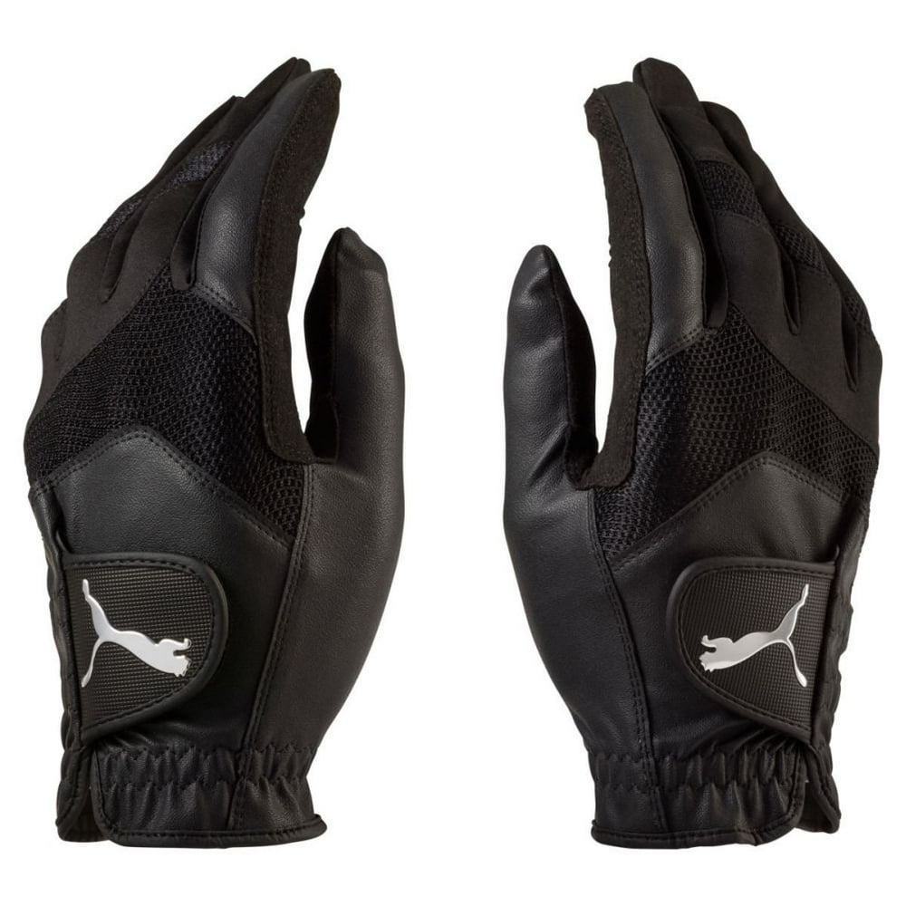 Puma Storm Performance Rain Gloves Pair (Mens, LEFT, Black) Golf NEW ...