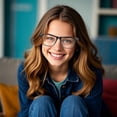thumbnail image 2 of 164-Language AI Translation Smart Glasses with GPT, Photochromic Lens, HiFi Audio, Hands-Free Calls & Music for Business & Tech Lovers, 2 of 10