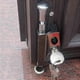 thumbnail image 3 of Sliding Door Lock for Window Glass Patio Doors Silver Auxiliary Security Lock Glass Door Lock Mortis Edition 0708, 3 of 5