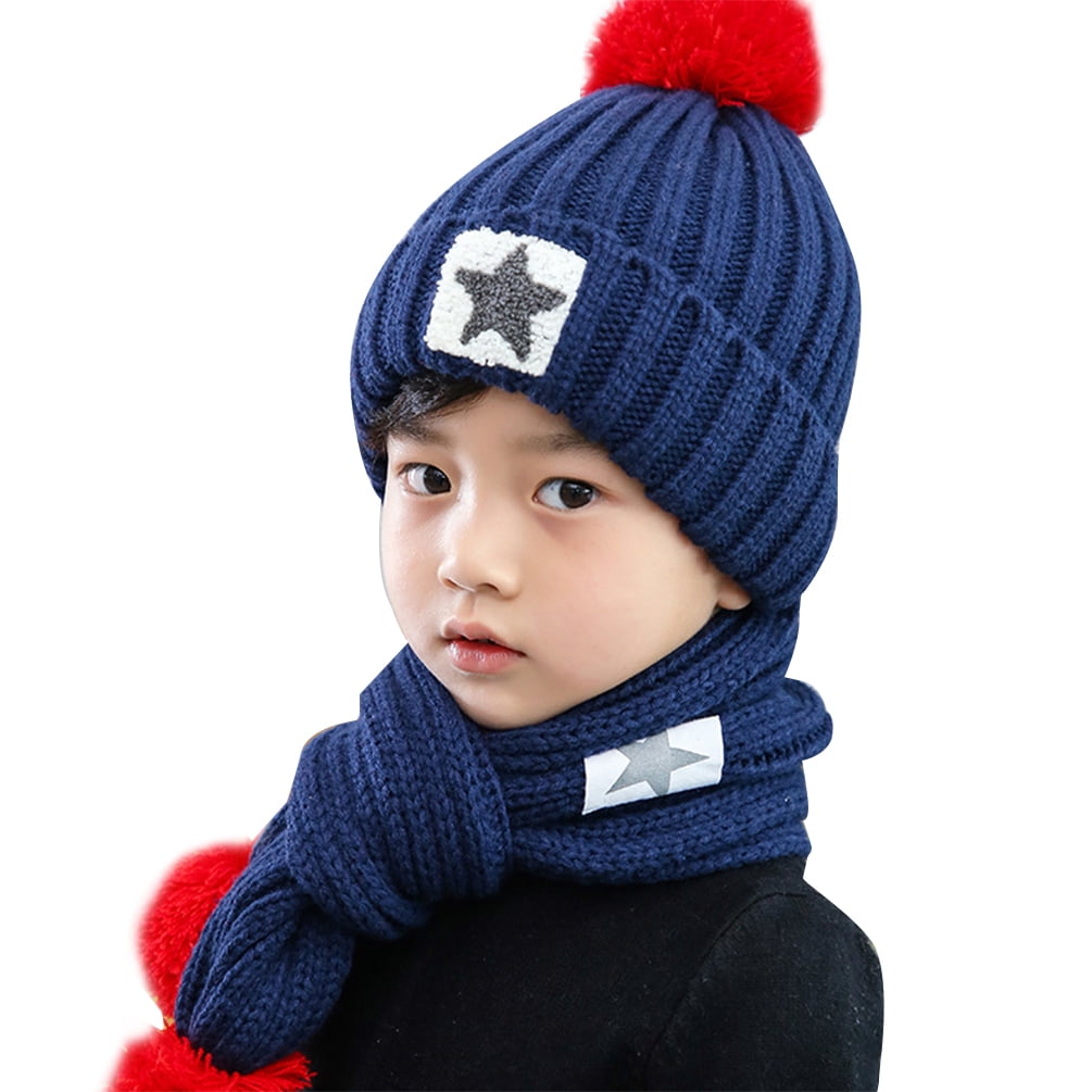 hat scarf boys