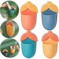 thumbnail image 2 of Paquete de 4 soportes para cepillos de dientes Yuxing adhesivos para pared para baño, 2 of 4