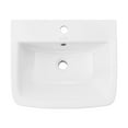 thumbnail image 4 of Carre 21" Wall-Mount Bathroom Sink, 4 of 12