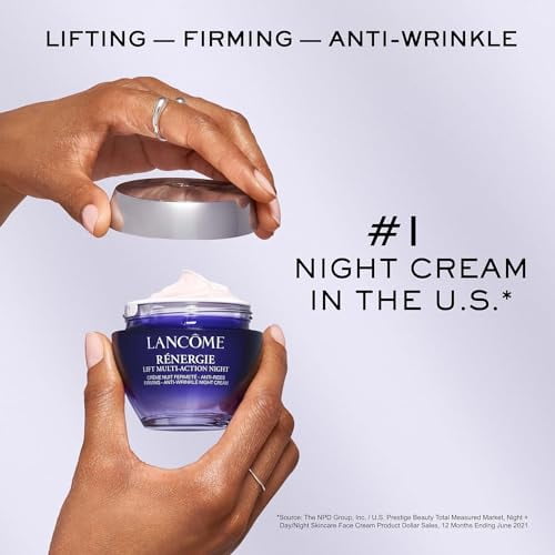 Lancome Renergie Lift Multi-Action Night Cream 2.6oz/75g New With