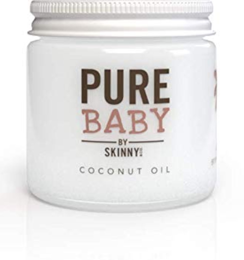 Skinny & Co Pure Baby Coconut Oil 2 oz