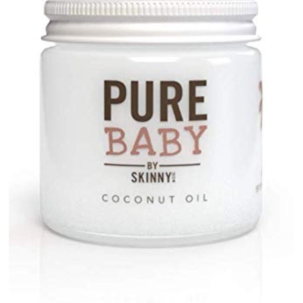 Skinny & Co Pure Baby Coconut Oil 2 oz