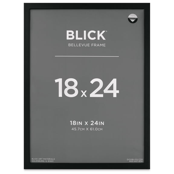 Blick Bellevue Frame - Black, 18" x 24"
