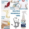 thumbnail image 2 of Chem-Girl | ALL MIGHTY Super Strength Biodegradable Spot & Stain Remover + Multi-Surface Spray Cleaner for Tough Indoor/Outdoor Jobs | Ready-To-Use Formula - 1 Quart, 2 of 7