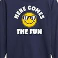 thumbnail image 3 of Instant Message - Here Comes The Fun - Toddler & Youth Long Sleeve Graphic T-Shirt, 3 of 6