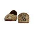 thumbnail image 5 of Gold Punjabi Jutti For Women Wedding Jutti Flat Mojari online Jutti Bridal Jutti US 10 / EURO 42, 5 of 5