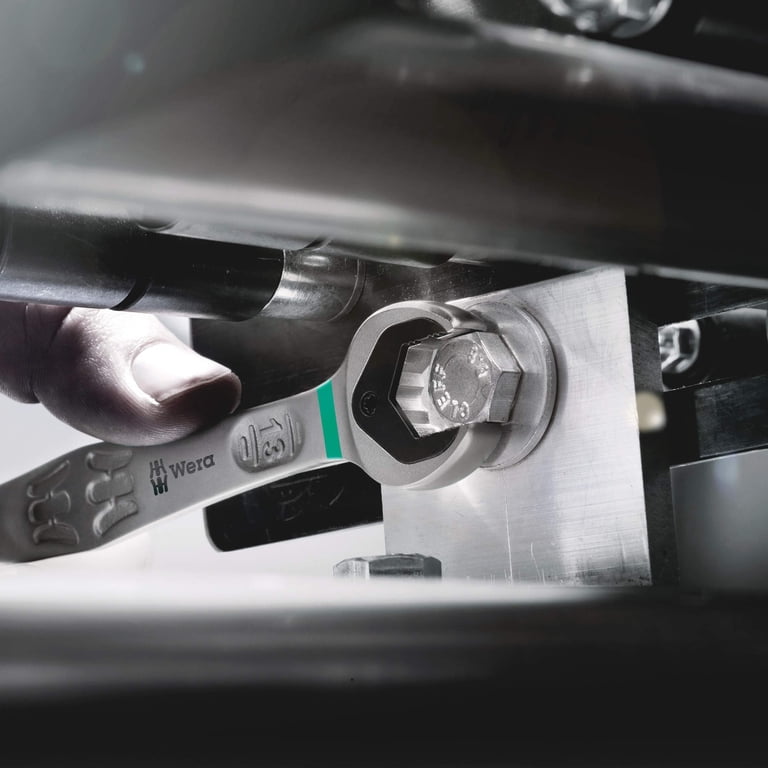 Wera Joker SW 19 SB Ratcheting Combo Wrench - 19mm Size, Professional Quality, Durable Tool