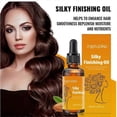 thumbnail image 5 of Silky Finishing Oil for Hair,Moisturizing & Strengthening Silky Hair Oil,Hair Repair Leave-In Conditioning Essential Oil, 5 of 5