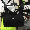 thumbnail image 3 of Sujetador deportivo Nike original de alta resistencia y resistente a los golpes para correr, ropa interior deportiva de moda para fitness 899371-091, 3 of 5
